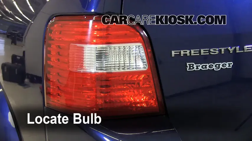 2007 Ford Freestyle Limited 3.0L V6 Lights Reverse Light (replace bulb)